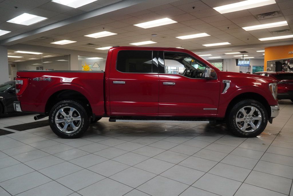 Used 2021 Ford F150 Lariat w/ Equipment Group 502A High AWD/4WD image 19