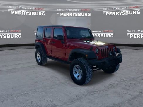Used 2014 Jeep Wrangler Unlimited Sport w/ Quick Order Package 23S AWD/4WD image 6