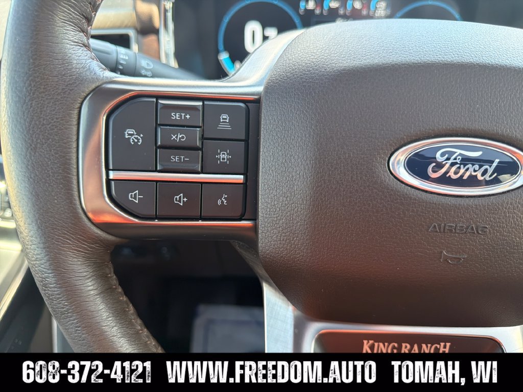 Used 2023 Ford F150 King Ranch w/ Equipment Group 601A High AWD/4WD image 16