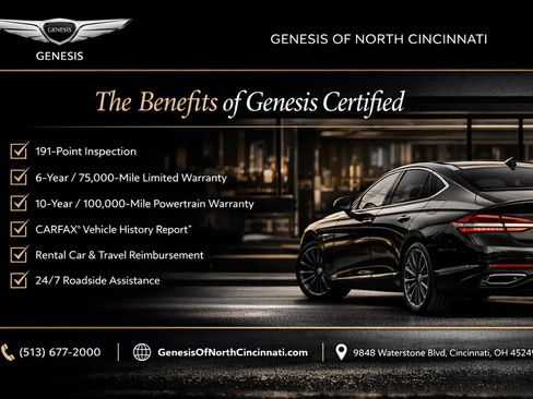 Used 2023 Genesis GV70 2.5T w/ Advanced Package AWD/4WD image 2