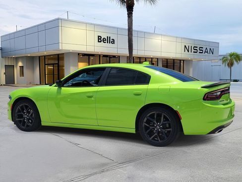 Used 2023 Dodge Charger SXT w/ Blacktop Package RWD image 3