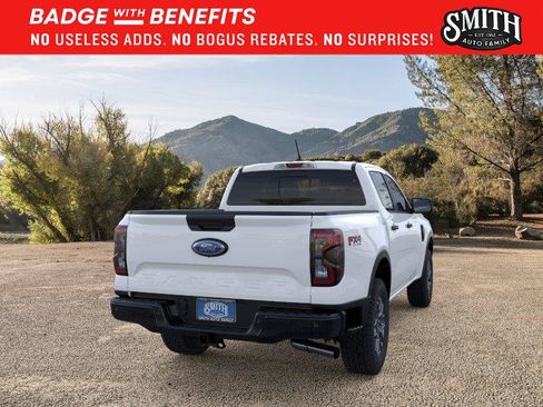 New 2025 Ford Ranger XLT w/ FX4 Off-Road Package AWD/4WD image 9