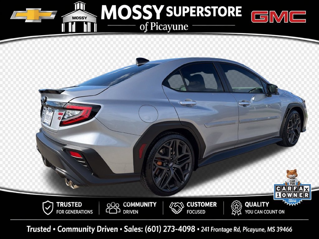 Used 2025 Subaru WRX tS w/ Popular Package #1A AWD/4WD image 6