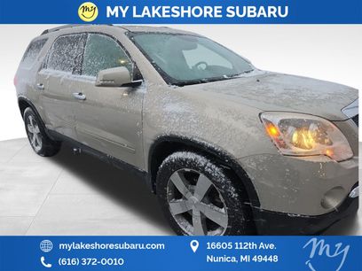Used 2012 GMC Acadia SLT