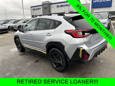 Certified 2025 Subaru Crosstrek 2.5i Sport AWD/4WD image 16