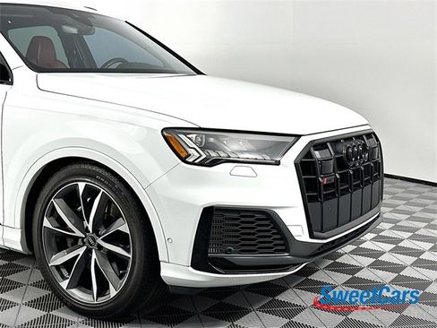 Used 2024 Audi SQ7 Premium Plus w/ Executive Package image 53