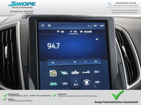 Certified 2023 Ford Edge SEL w/ Convenience Package AWD/4WD image 28