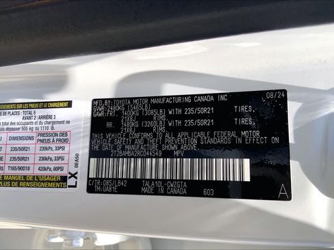 Used 2024 Lexus RX 350 Premium Plus w/ Convenience Package FWD image 32