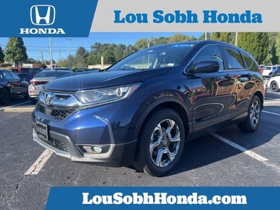 Certified 2017 Honda CR-V EX-L