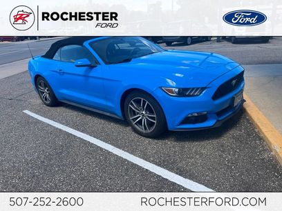 Certified 2017 Ford Mustang Premium w/ Equipment Group 201A