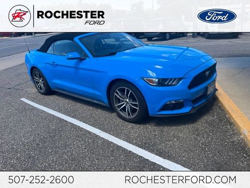Certified 2017 Ford Mustang Premium w/ Equipment Group 201A RWD image 1