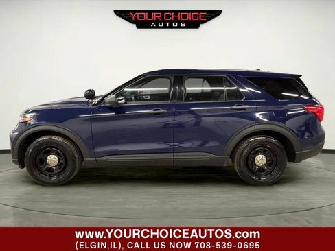 Used 2021 Ford Explorer 4WD Police Interceptor image 2