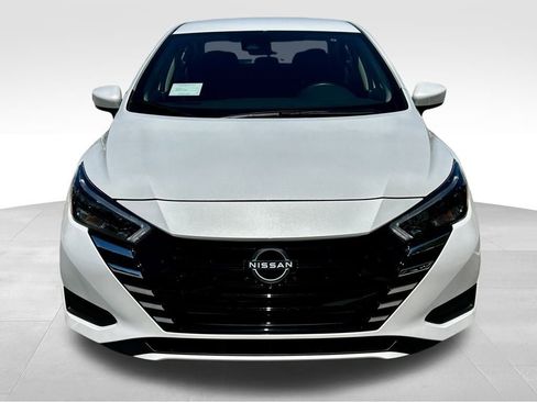 New 2025 Nissan Versa SV w/ Trunk Package image 9