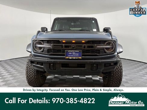 Certified 2025 Ford Bronco Raptor AWD/4WD image 3