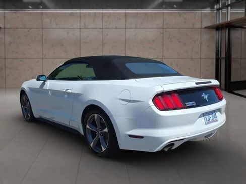 Used 2015 Ford Mustang Convertible w/ Equipment Group 051A RWD image 6