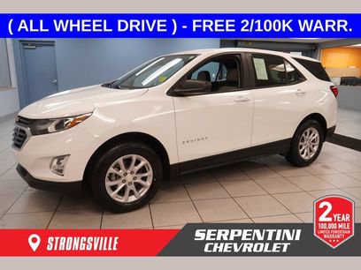Used 2021 Chevrolet Equinox LS