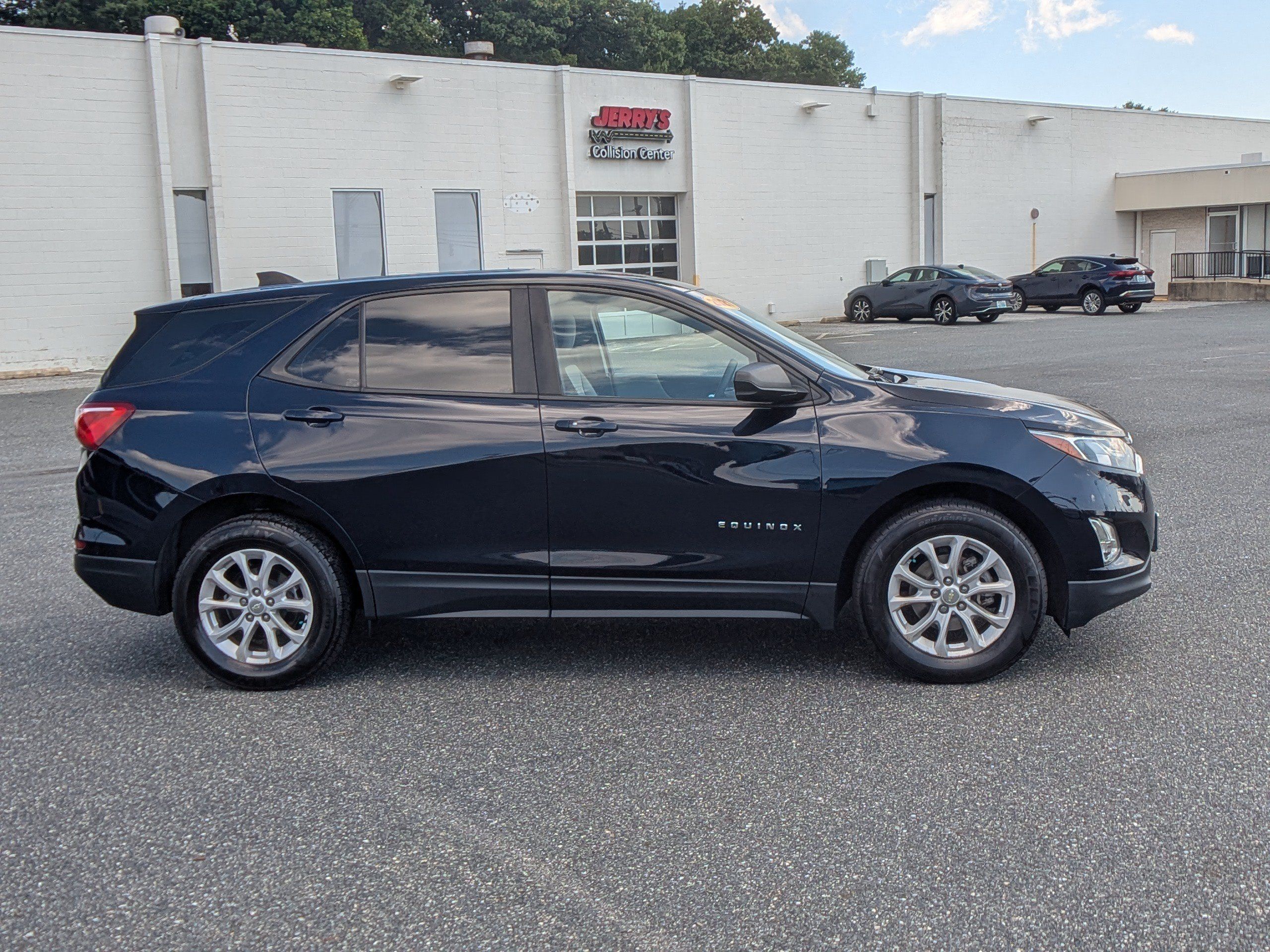 Certified 2021 Chevrolet Equinox LS FWD image 10