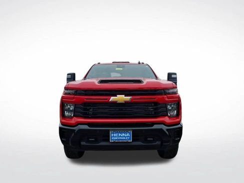 New 2026 Chevrolet Silverado 2500 Custom w/ Custom Value Package AWD/4WD image 9