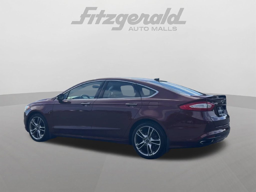 Used 2016 Ford Fusion Titanium AWD/4WD image 6