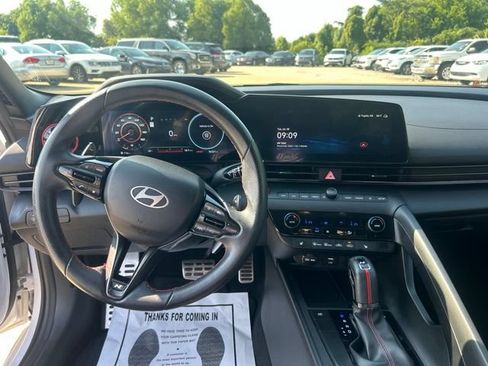 Used 2024 Hyundai Elantra N Line FWD image 11