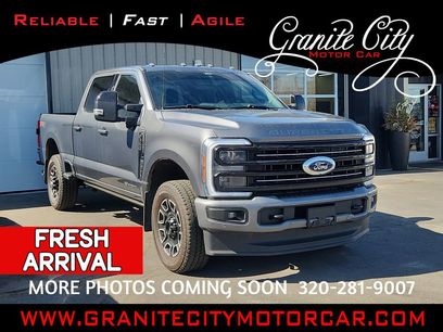 Used 2025 Ford F350 Platinum w/ FX4 Off-Road Package