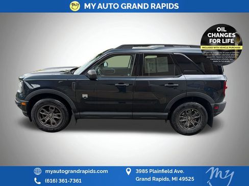 Used 2023 Ford Bronco Sport Big Bend w/ Convenience Package AWD/4WD image 4