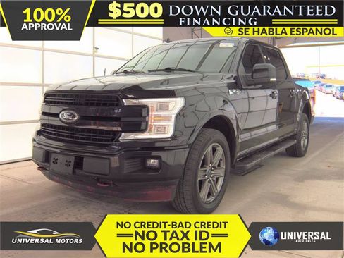Used 2020 Ford F150 Lariat w/ Equipment Group 502A Luxury AWD/4WD image 1