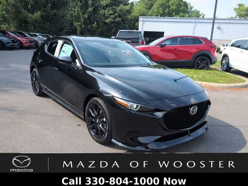 New 2026 MAZDA MAZDA3 Hatchback w/Premium Plus Pkg AWD/4WD image 1