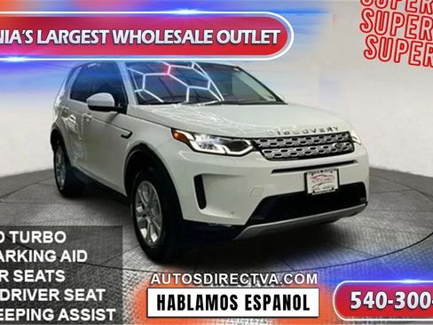 Used 2020 Land Rover Discovery Sport S image 1