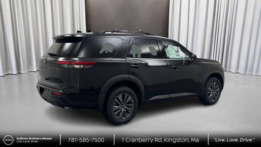 New 2026 Nissan Pathfinder SV AWD/4WD image 5