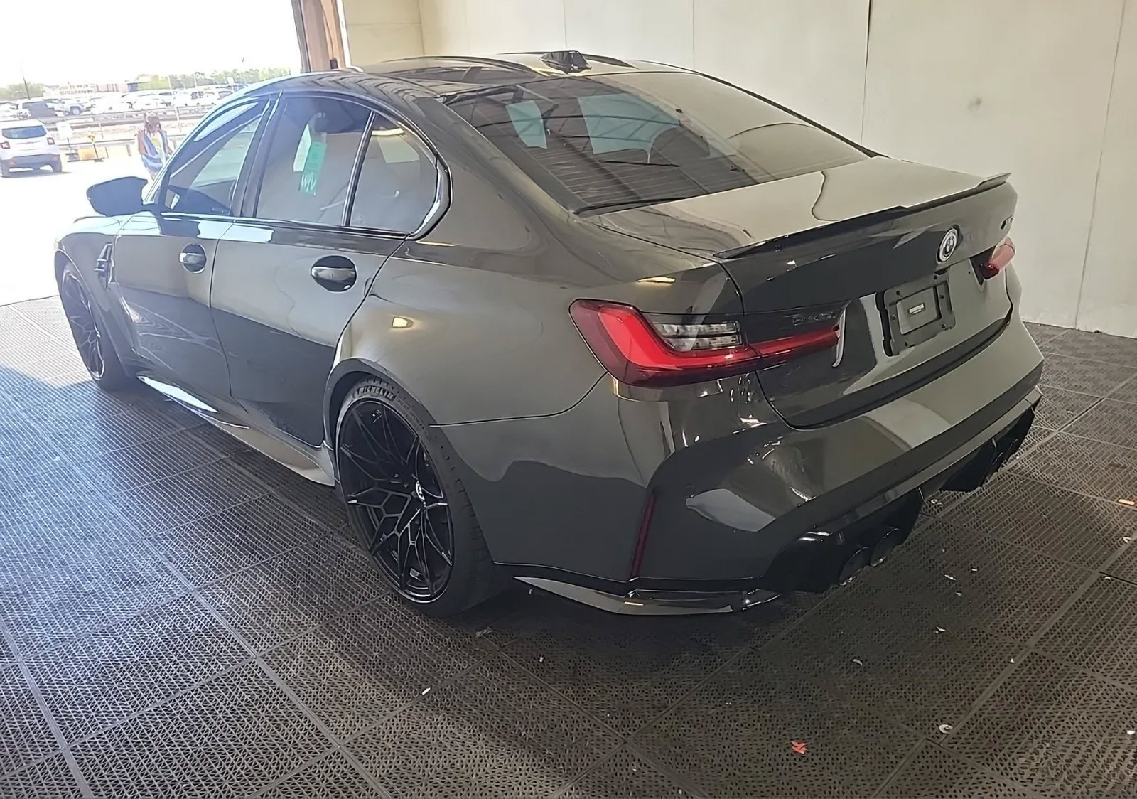 Used 2023 BMW M3 w/ Executive Package RWD image 6