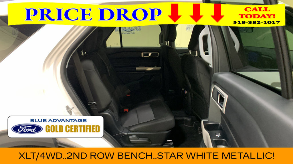 Certified 2023 Ford Explorer XLT AWD/4WD image 13