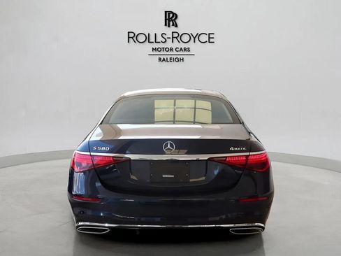 Used 2023 Mercedes-Benz S 580 4MATIC Sedan image 4