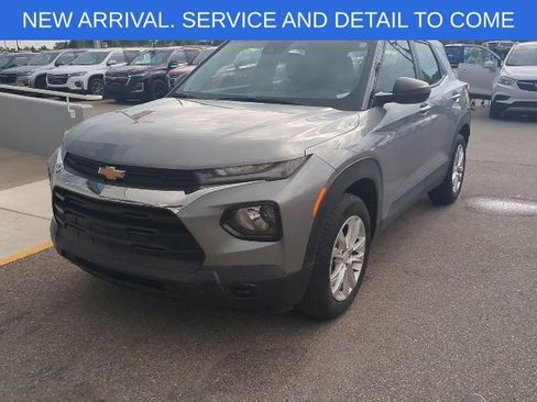 Certified 2023 Chevrolet TrailBlazer LS FWD image 1