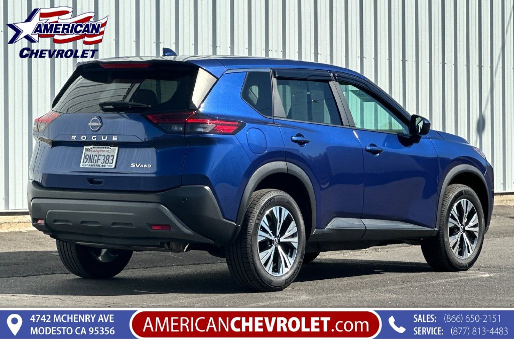Used 2023 Nissan Rogue SV AWD/4WD image 4