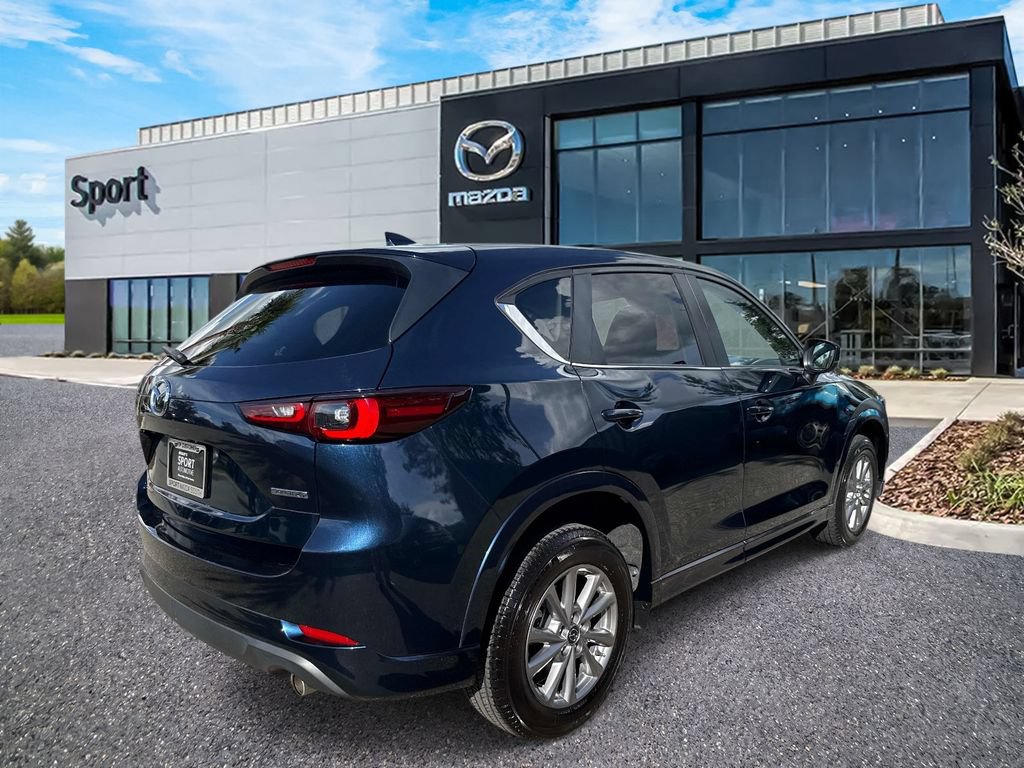 Certified 2024 MAZDA CX-5 AWD 2.5 S w/ Select Package image 3