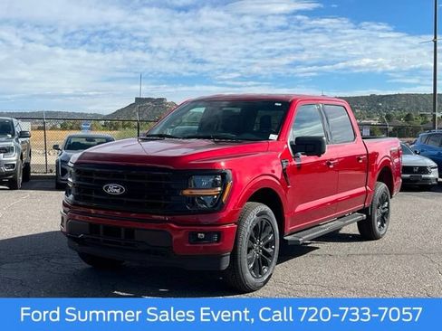 New 2026 Ford F150 XLT w/ Equipment Group 303A High AWD/4WD image 1