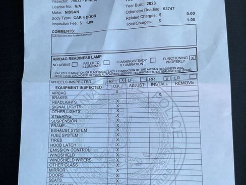 Used 2023 Nissan Altima 2.5 SV image 41