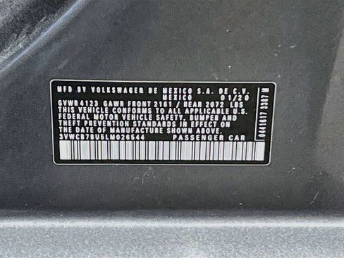 Used 2020 Volkswagen Jetta S FWD image 29