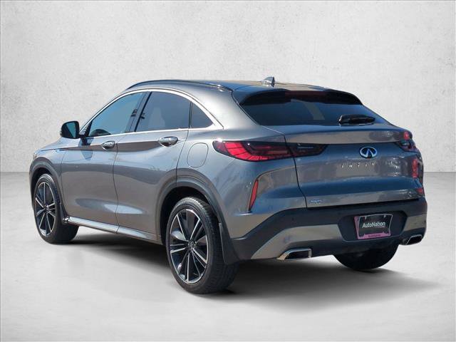 Certified 2025 INFINITI QX55 Luxe w/ Cargo Package AWD/4WD image 8