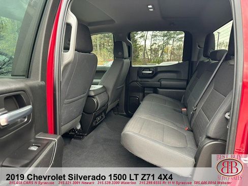 Used 2019 Chevrolet Silverado 1500 LT w/ All-Star Edition image 12
