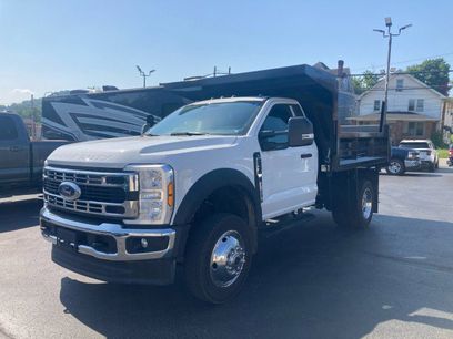 New 2025 Ford F450 XL w/ XL Chrome Package