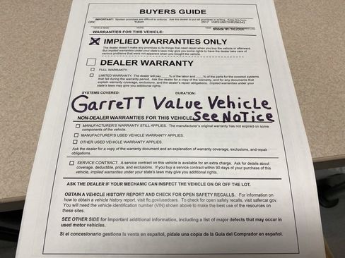 Used 2017 GMC Yukon SLE image 35