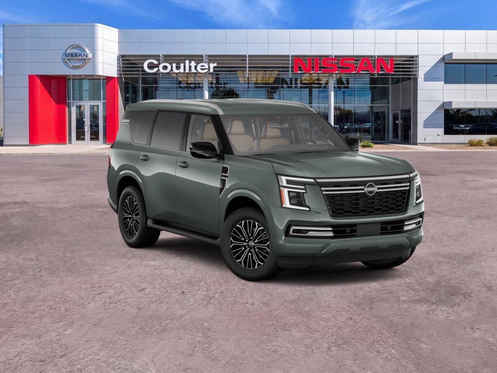 New 2027 Nissan Armada SL RWD image 3