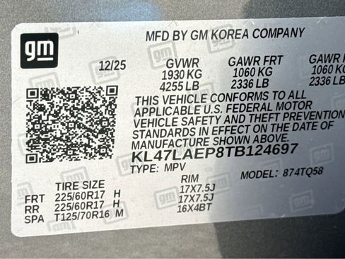 New 2026 Buick Envista Preferred w/ Convenience I Package FWD image 25