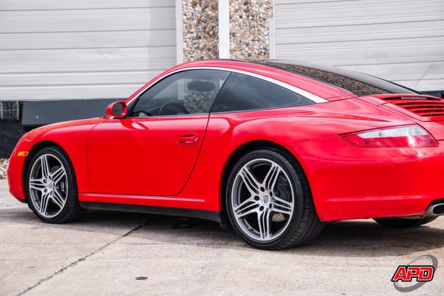 Used 2007 Porsche 911 Targa 4 AWD/4WD image 38