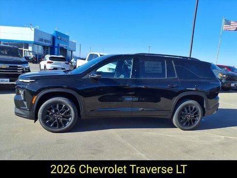 New 2026 Chevrolet Traverse LT w/ Midnight/Sport Edition image 2