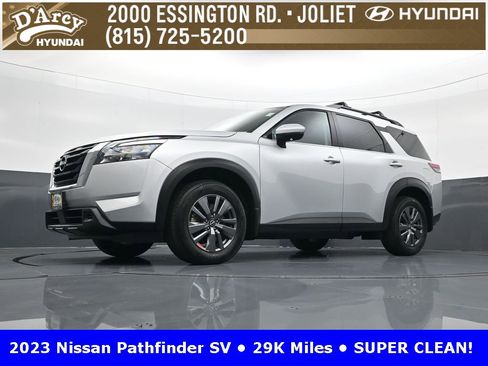 Used 2023 Nissan Pathfinder SV image 22