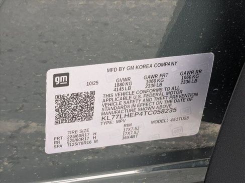 New 2026 Chevrolet Trax LT image 17