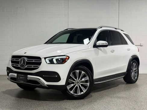 Used 2021 Mercedes-Benz GLE 350 4MATIC image 2